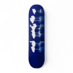 Sea Birds Skateboard