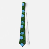 "Sea Blue Hydrangeas" Sash/Tie by CaroleArt "Sea Blue Hydrangeas" Sash/Tie