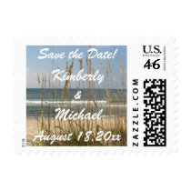 Sea Breeze Save the Date postage