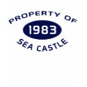 Sea Castle Men's T-Shirt by JStone423 Sea Castle Men's T-Shirt