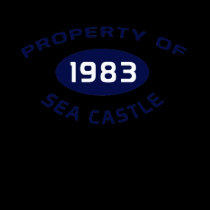 Sea Castle Men's T-Shirt