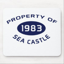 Sea Castle Mouse Pad mousepads