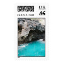 Sea cave postage by cherylarogers Sea cave postage