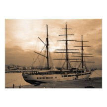 Sea Cloud II Custom Invitations