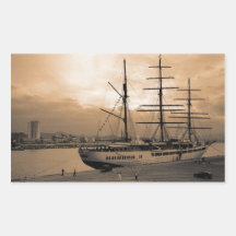 Sea Cloud II Stickers
