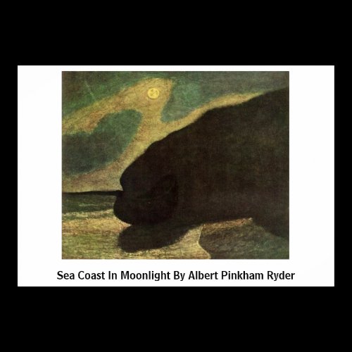 Sea Coast In Moonlight By Albert Pinkham Ryder Posters