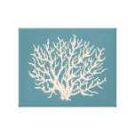Sea Coral Wall Art Canvas Print