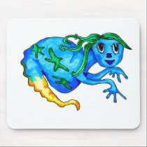 Sea Creature Mousepad mousepads