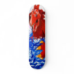 Sea Creature Skate Board Deck