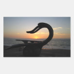 Sea Creature Statue Stickers