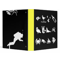 Sea Creatures binders by funnystuff247 Sea Creatures binders