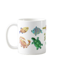 Sea Creatures Mug