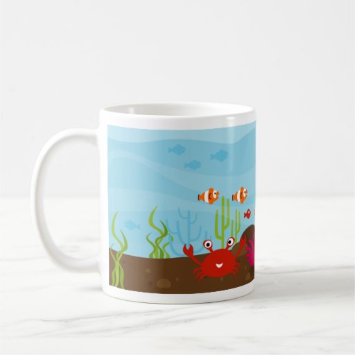 Sea Creatures Mug