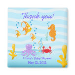 SEA CRITTERS Under the Sea Favor Magnet