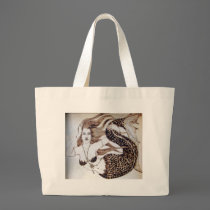 Sea Dancer Mermaid beachbag by Om3studio Sea Dancer Mermaid beachbag