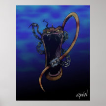 Sea Demon Poster