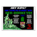 Sea Donkeys cards