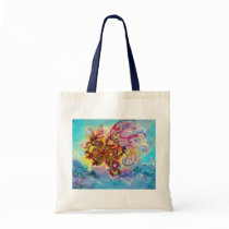 SEA DRAGON CANVAS BAG