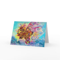 SEA DRAGON GREETING CARDS