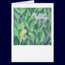 Sea Dragon Card - Customized by whimsicaldreams Sea Dragon Card - Customized