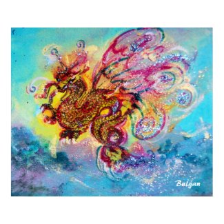 SEA DRAGON print