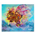 SEA DRAGON posters by bulgan_lumini SEA DRAGON posters