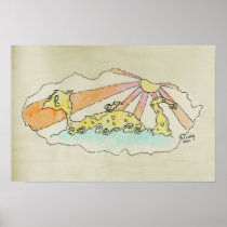 Sea Dragon Print