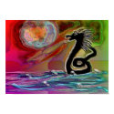 Sea Dragon print
