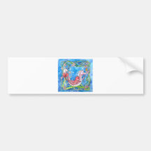Sea Dragon Quest Bumper Sticker