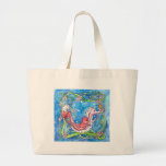 Sea Dragon Quest Canvas Bag