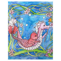 Sea Dragon Quest flyers by BeMusedArt Sea Dragon Quest flyers