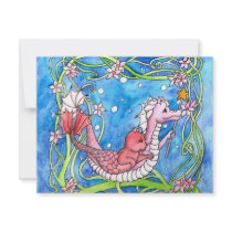 Sea Dragon Quest invitations