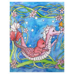 Sea Dragon Quest Letterhead Template