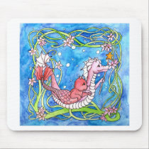 Sea Dragon Quest mousepads