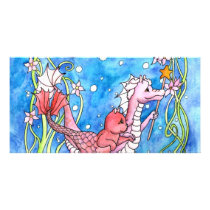 Sea Dragon Quest photo cards by BeMusedArt Sea Dragon Quest photo cards