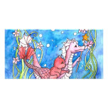 Sea Dragon Quest Photo Card Template