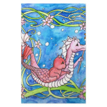 Sea Dragon Quest Personalized Stationery