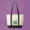 Sea Dragon Tote bags by whimsicaldreams Sea Dragon Tote bags