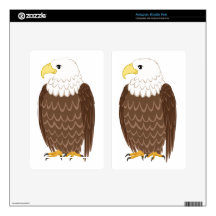 Sea eagle decal for kindle fire