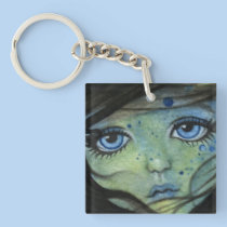 Sea Elf Keychain key chains