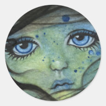 Sea Elf Sticker