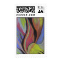 Sea Fire Stamp by Seachild001 Sea Fire Stamp