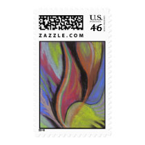 Sea Fire Stamp by Seachild001 Sea Fire Stamp