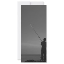 Sea Fishing rack cards