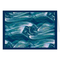 Sea Foam cards