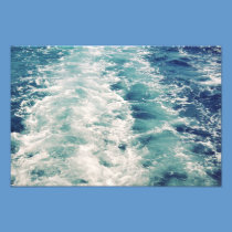 Sea foam photography