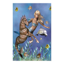Sea Friends posters by RonniLeigh Sea Friends posters