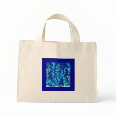 Sea Garden Bag by godsworld4you