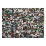 Sea Glass at Glass Beach - Bermuda Greeting Cards