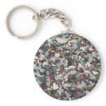 Sea Glass at Glass Beach - Bermuda Key Chains